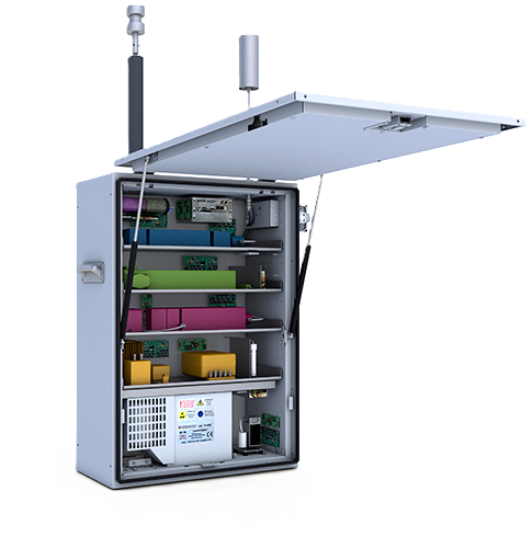 Recordum Airpointer 4D: Multifunkcijski monitor onesnaženja ozračja