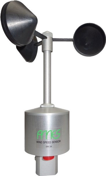 Digital wind speed sensor DHV 39