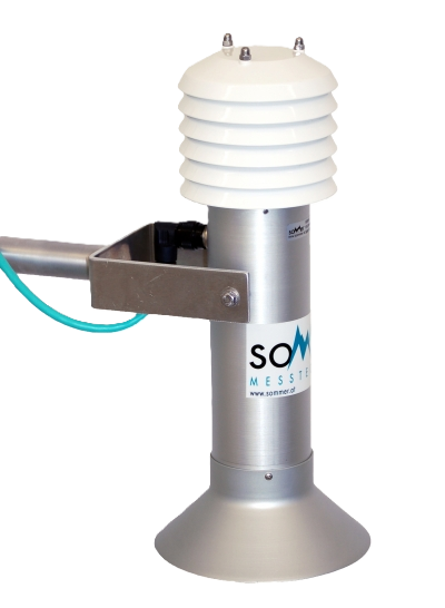 Ultrazvočno merjenje debeline snežne odeje z USH-8