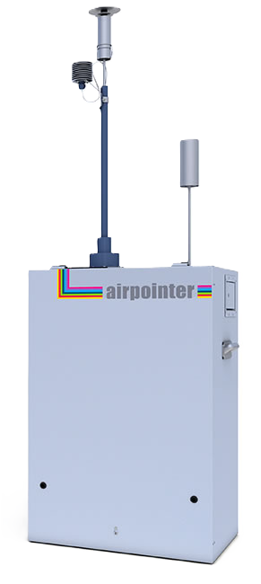 Recordum Airpointer +PM: Multifunkcijski merilec prašnih delcev