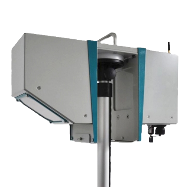 Prenosni brezkontaktni sistem za merjenje pretoka