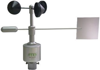 Senzor za smer in hitrost vetra KVT 60A