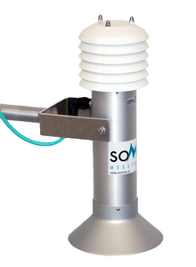 Ultrazvočno merjenje debeline snežne odeje z USH-8